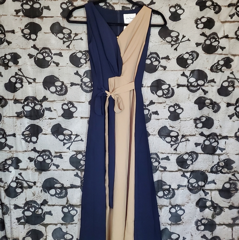 EVEN THOUGH FIT & FLARE DRESS